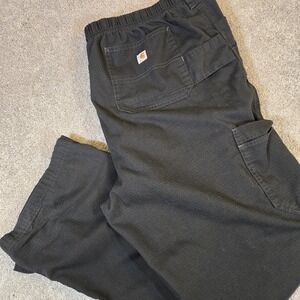 Carhartt Scrub Cargo Pants Size 2XL Black Medical Nursing